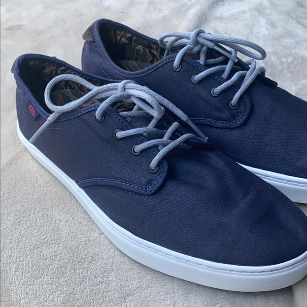 *sold*Navy Vans - Picture 2 of 10